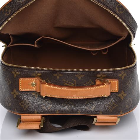 LOUIS VUITTON Monogram Sac A Dos Packall .